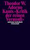 Nachgelassene Schriften. Abteilung IV: Vorlesungen: Band 4: Kants »Kritik der reinen Vernunft« (1959) (suhrkamp taschenbuch wissenschaft)