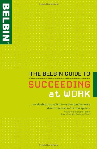 The Belbin Guide to Succeeding at WOR