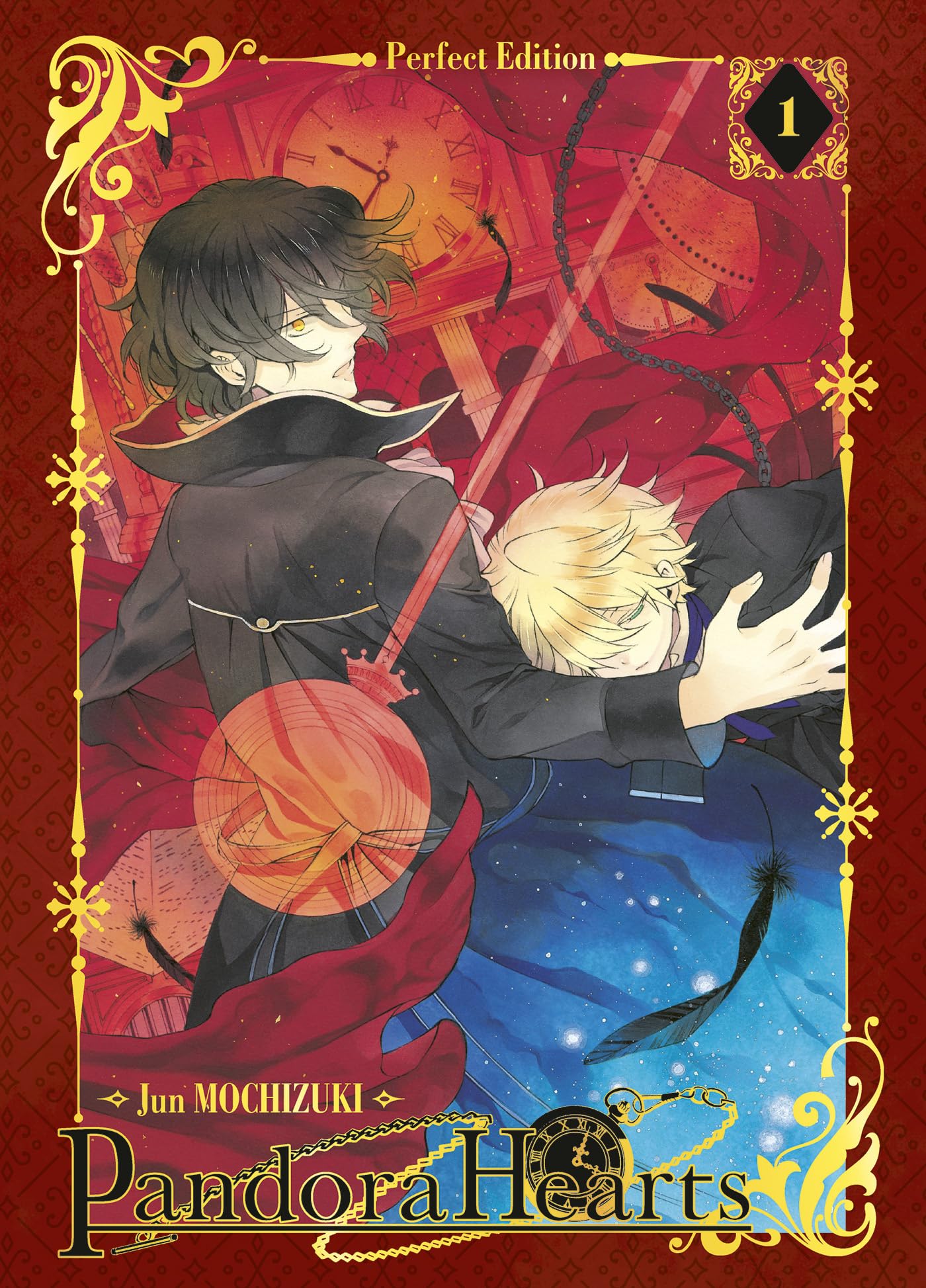 Ki-Oon Sombre Pandorahearts Perfect Edition T01 - Image 3