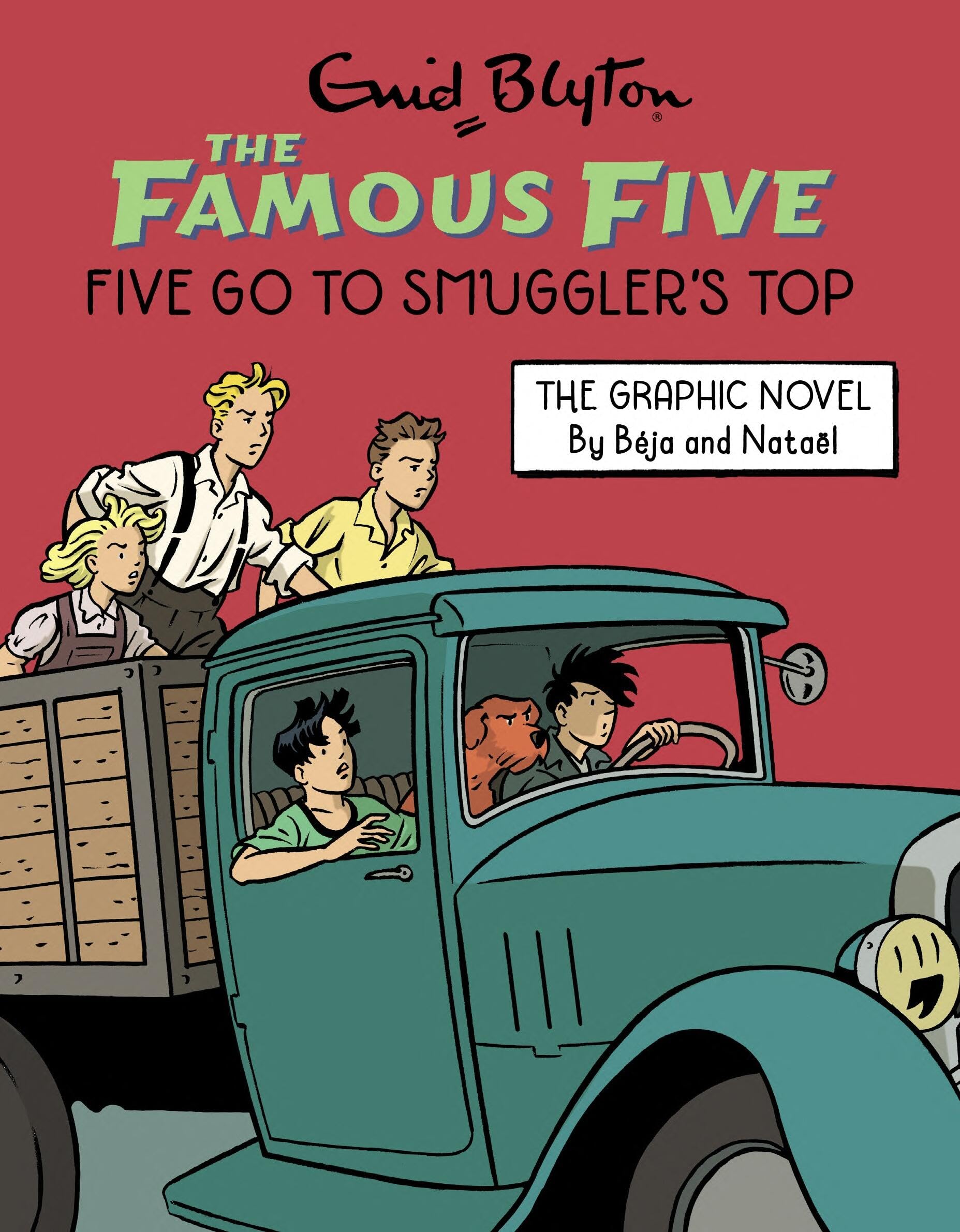 Enid Blyton Five Go To Smuggler's Top, Book 4 (Famous Five Graphic Novel)