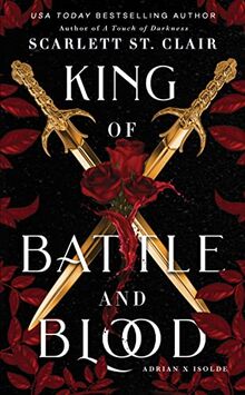 King of Battle and Blood (Adrian X Isolde, 1)