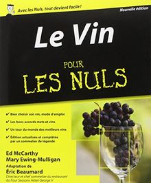 Le vin pour les nuls