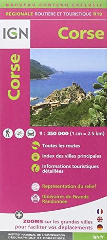 Corse 2015. 1 : 250 000