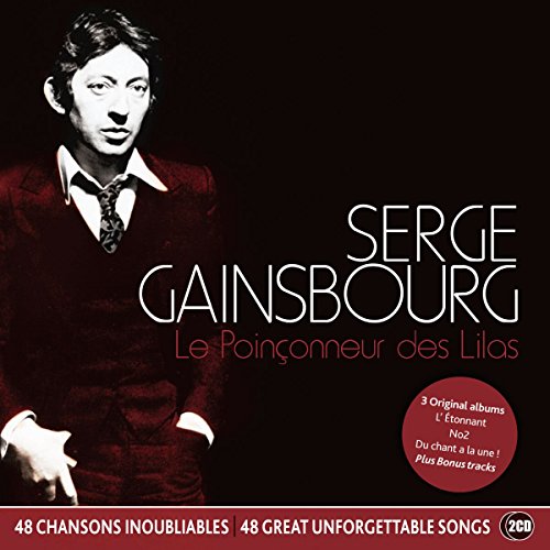 Les 100 Plus Belles Chansons de Serge Gainsbourg en CD Audio