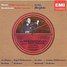Violinkonzerte 4 & 5