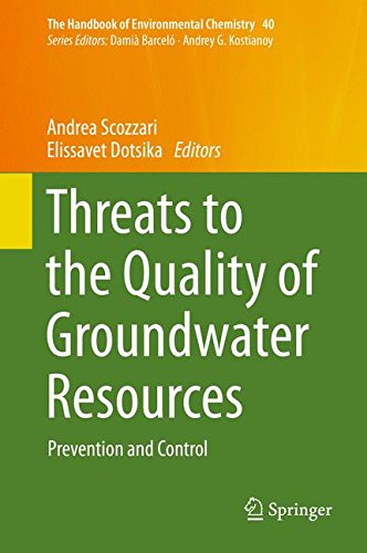 Threats to the Quality of Groundwater Resources: Prevention and Control (The Handbook of Environmental Chemistry)