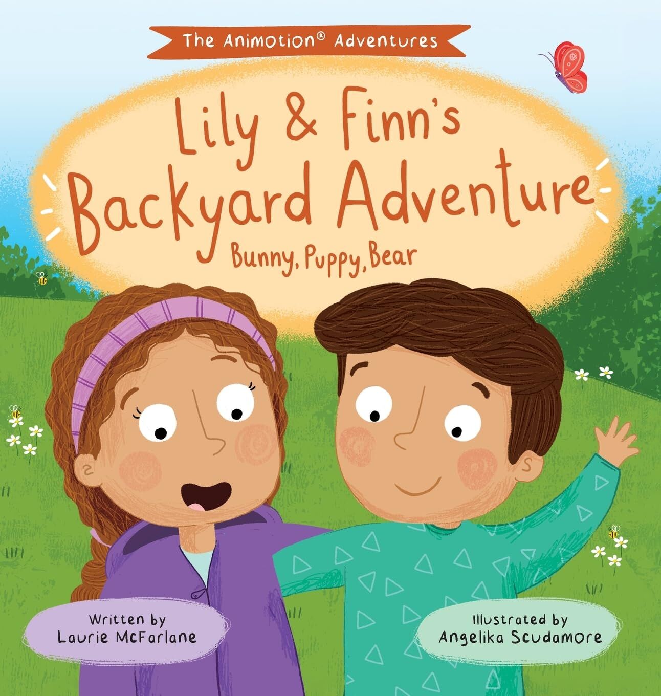 Lily & Finn's Backyard Adventure