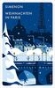 Weihnachten in Paris (Georges Simenon. Weitere Titel)