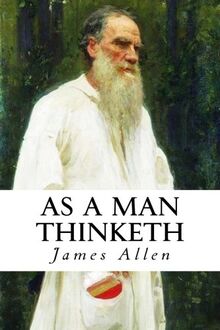 As a Man Thinketh