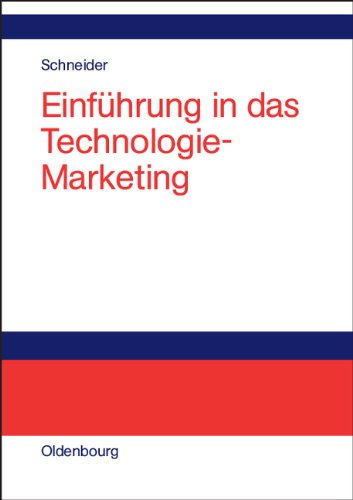 Einführung in das Technologie-Marketing