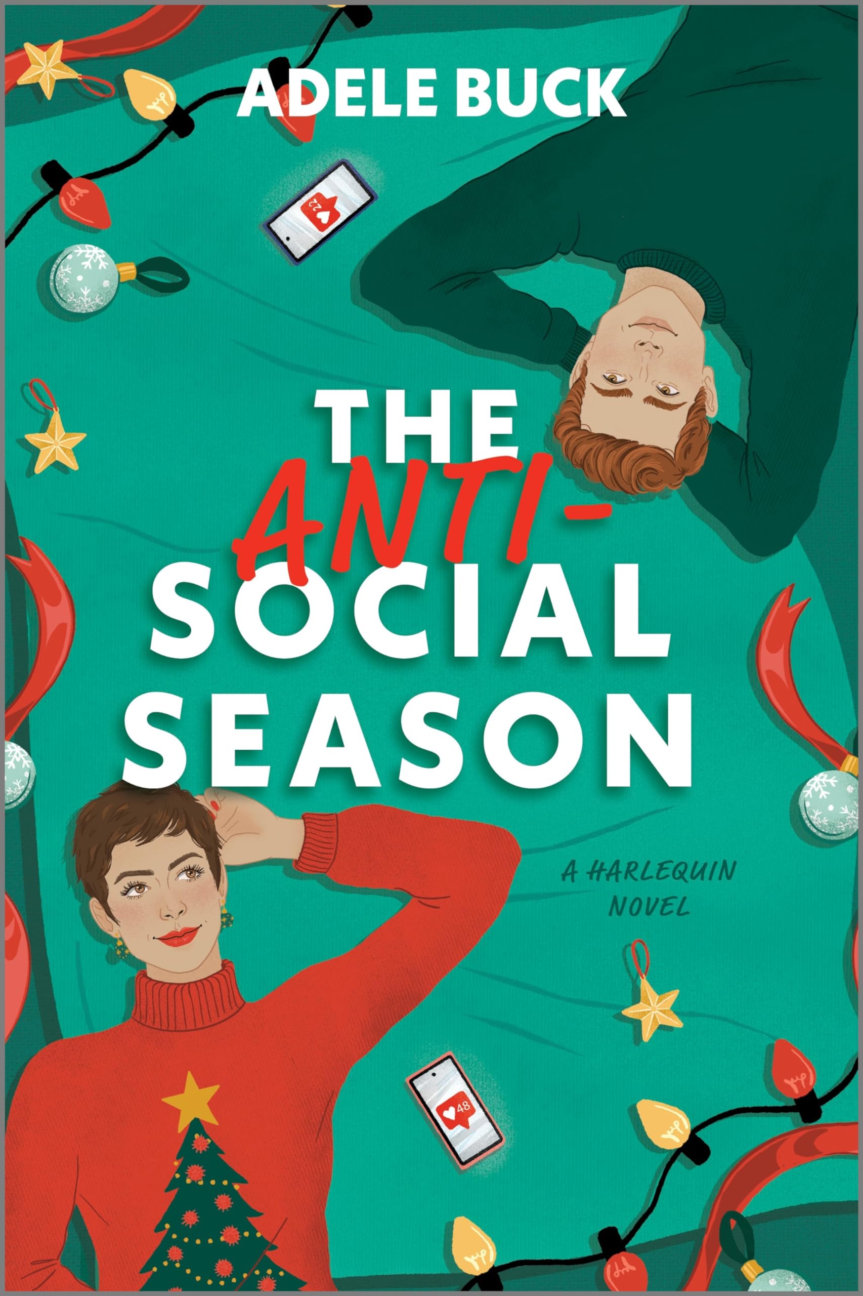 Adele Buck The Anti-Social Season, A Spicy Workplace Christmas Romance (First Responders, 2, Band 2)