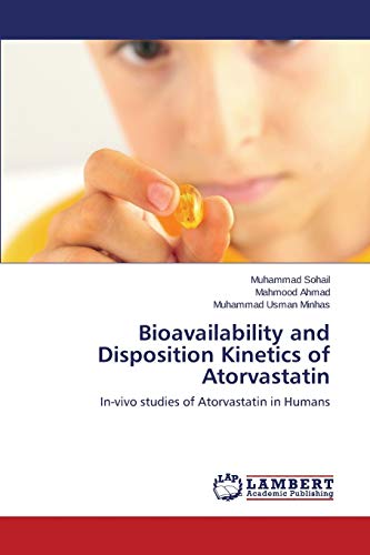 Bioavailability and Disposition Kinetics of Atorvastatin: In-vivo studies of Atorvastatin in Humans