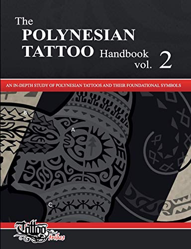 Roberto Gemori The Polynesian Tattoo Handbook Vol.2, An In-depth Study Of Polynesian Tattoos And Of Their Foundational Symbols