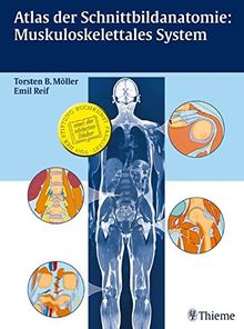 Atlas Der Schnittbildanatomie Muskuloskelettales System Von Moller Torsten Bert