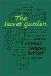 The Secret Garden (Word Cloud Classics)