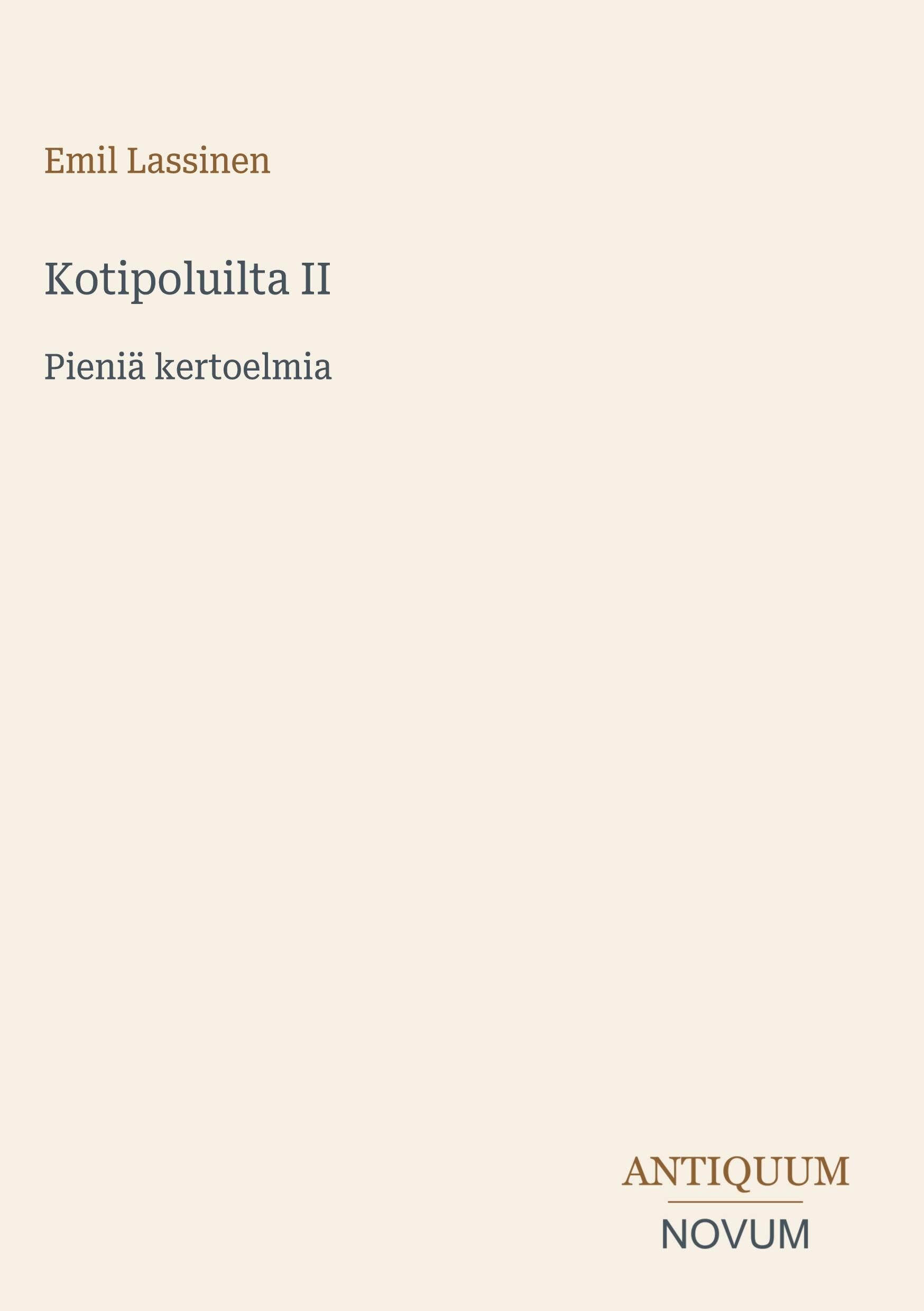Kotipoluilta II