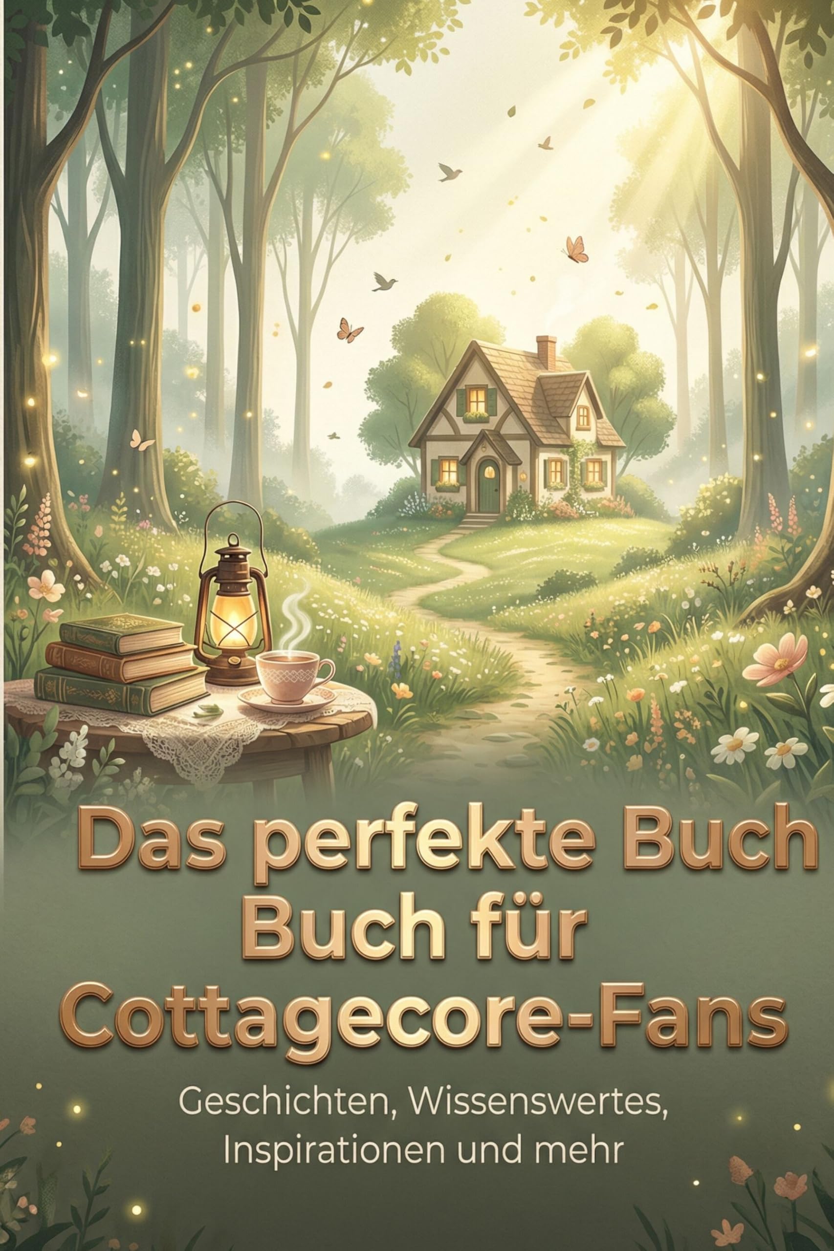 Das perfekte Buch für Cottagecore-Fans: Geschichten, Wissenswertes, Inspirationen und mehr