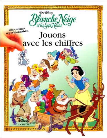 Blanche Neige Et Les Sept Nains. Jouons Avec Les Chiffres