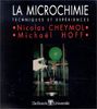 La microchimie. Techniques et expériences (Bibliothèque des Universités)