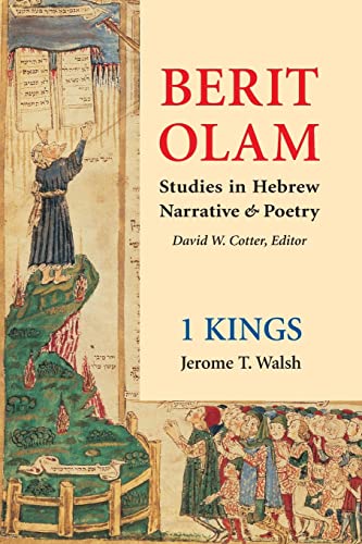 Berit Olam: 1 Kings (Berit Olam Series)