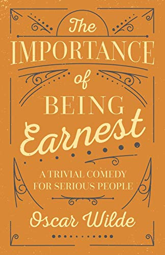 Oscar Wilde The Importance Of Being Earnest
