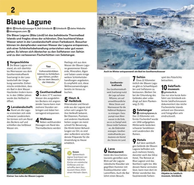 TOP10 Reiseführer Island