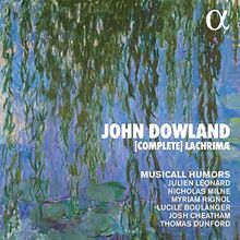 John Dowland: (Complete) Lachrimae