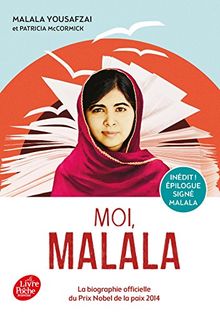 Moi, Malala : en luttant pour l'éducation, elle a changé le monde