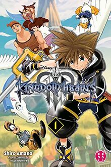 Kingdom hearts III. Vol. 1