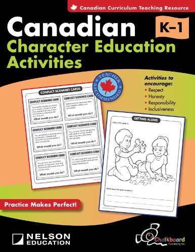 Character Education Activities Grades K-1