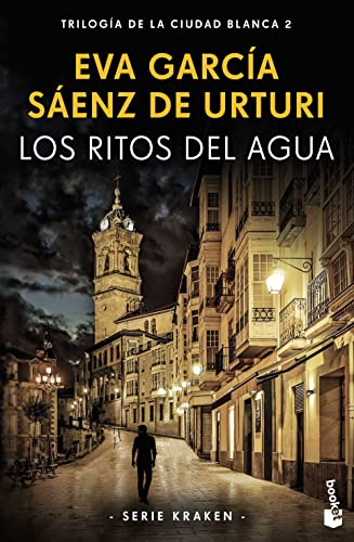Los ritos del agua: Trilogía de la ciudad blanca 2 (Serie Kraken) (Crimen y misterio)