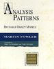 Analysis Patterns: Reusable Object Models (Addison-Wesley Series in Object-Oriented Software Engineerin)