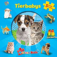 Mein erstes Puzzle-Buch Tierbabys