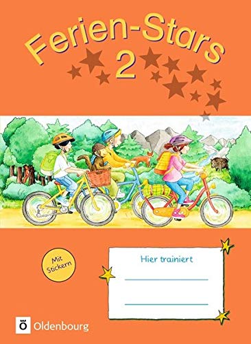 Schwarz, Sabine: Ferien-Stars 2. Schuljahr - Übungsheft