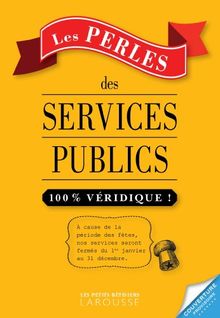 Les perles des services publics