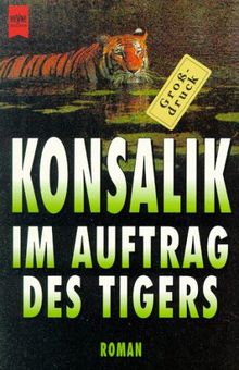 Heyne Großdruck, Nr.26, Im Auftrag des Tigers