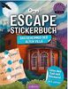 Escape-Stickerbuch - Das Geheimnis der alten Villa: Löse den Fall mit Stickern! | Ein Escape-Heft mit Stickern für Kinder ab 8 Jahren