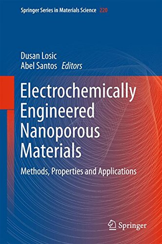 Electrochemically Engineered Nanoporous Materials: Methods, Properties and Applications (Springer Series in Materials Science)