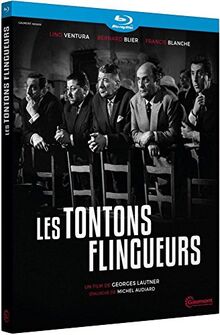 Les tontons flingueurs [Blu-ray] [FR Import] [Wiederherstellung 4K]