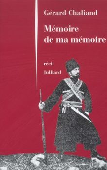 Mémoire de ma mémoire