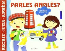 Parles anglès?: Un llibre pissarra! (La Lluna de Paper)