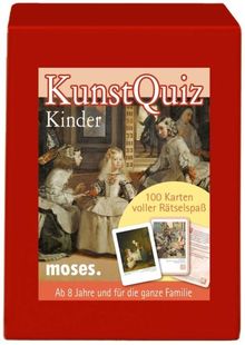 Moses Verlag 387 - Kunst Quiz Kinder