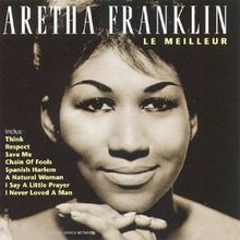 Aretha Franklin - Le Meilleur (1 CD) von Franklin, Aretha | CD | Zustand gut