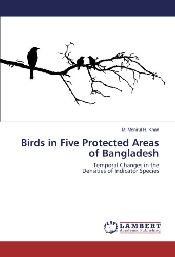 Birds in Five Protected Areas of Bangladesh: Temporal Changes in the Densities of Indicator Species