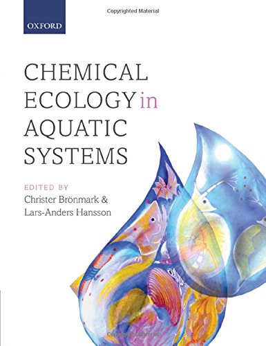 Br¿nmark, C: Chemical Ecology in Aquatic Systems