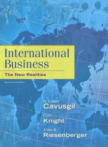 International Business: The New Realities: United States Edition