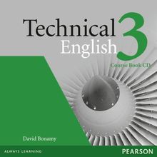 Technical English Level 3 (Intermediate) Coursebook CD