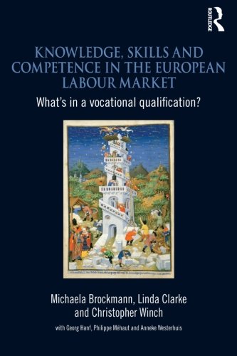 Knowledge, Skills and Competence in the European Labour Market
