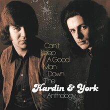 Cant Keep a Good Man Down ~ the Hardin & York Anth