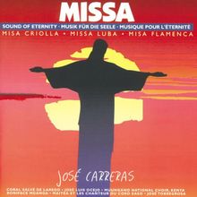 Missa (Criolla/Flamenca/Luba) von Jose Carreras | CD | Zustand gut